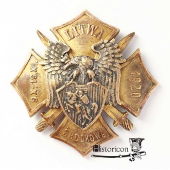 Odznaka Honorowa Wojsk Litwy Środkowej