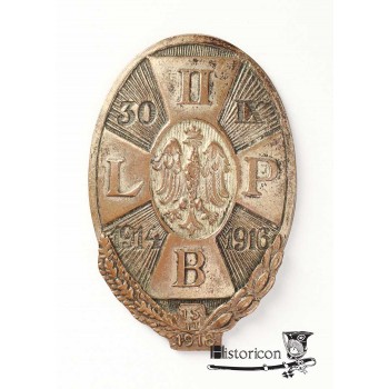 Odznaka II Brygady z wieńcem