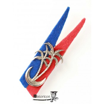 Oznaka Pułku Ułanów Karpackich – srebro