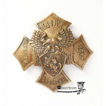 Odznaka Litwy Środkowej 2-go stopnia