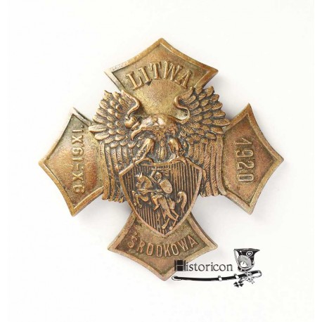 Odznaka Litwy Środkowej 2-go stopnia