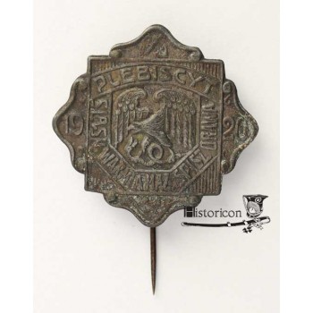 Znaczek plebiscytowy