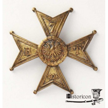 Odznaka 7 Batalionu Telegraficznego – Poznań