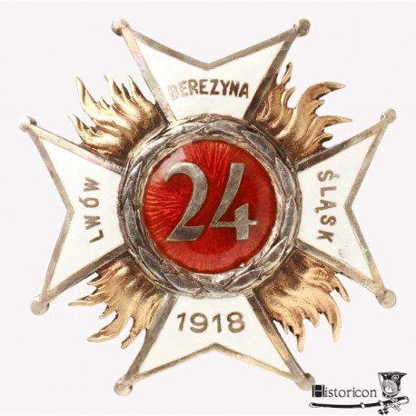 Odznaka 24 Pułku Piechoty – Łuck