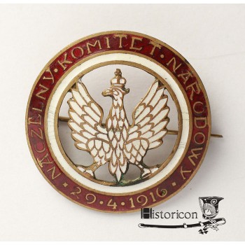 Odznaka Naczelnego Komitetu Narodowego