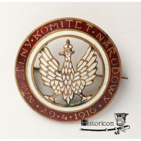 Odznaka Naczelnego Komitetu Narodowego