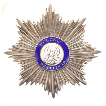 Gwiazda Orderu Polonia Restituta – Spink