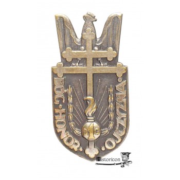 Odznaka 1 Dywizji Grenadierów – rzadka odmiana