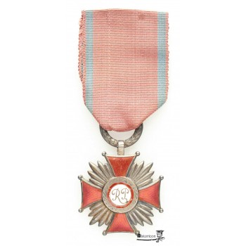 Srebrny Krzyż Zasługi