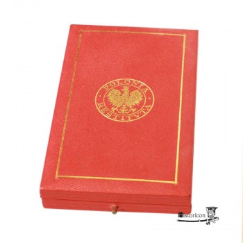 Pudło do Krzyża Orderu Polonia Restituta- Spink