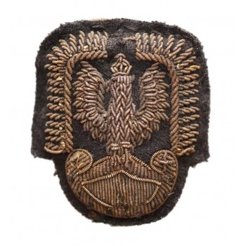 Orzeł lotniczy haftowany