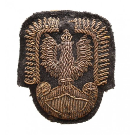 Orzeł lotniczy haftowany