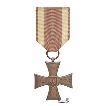 Krzyż Walecznych z datą „1944”