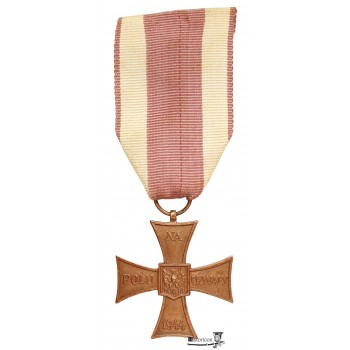 Krzyż Walecznych z datą „1944”