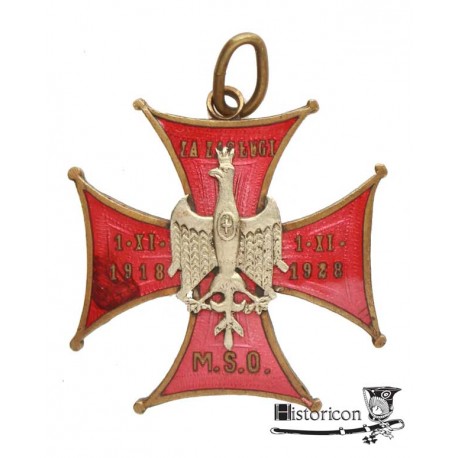 Odznaka MSO „Za Zasługi”