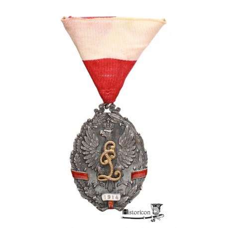 Odznaka pamiątkowa „Legionu Polskiego” (Puławskiego)