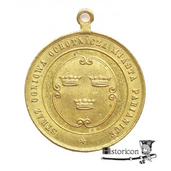 Medal Straży Ogniowej miasta Pabianice