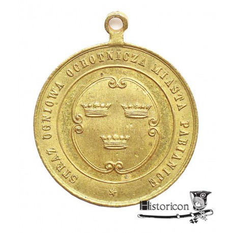 Medal Straży Ogniowej miasta Pabianice