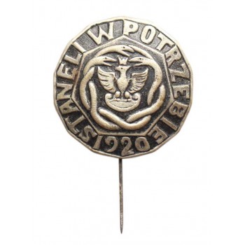„STANĘLI W POTRZEBIE 1920”