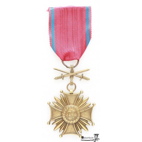 Brązowy Krzyż Zasługi z Mieczami