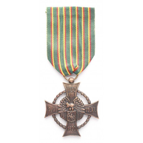 Krzyż Zasługi Wojsk Litwy Środkowej