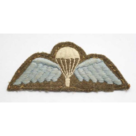 Oznaka brytyjskich jednostek spadochronowych