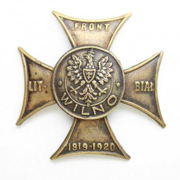 Odznaka FONT LITEWSKO-BIAŁORUSKI