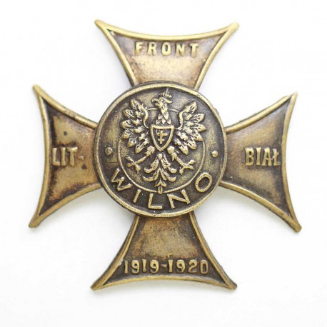 Odznaka FONT LITEWSKO-BIAŁORUSKI