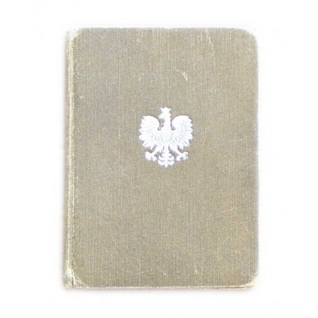 Książeczka Stanu Służby Oficerskiej