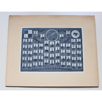 Pamiątka ze służby w 6 Pułku Lotniczym