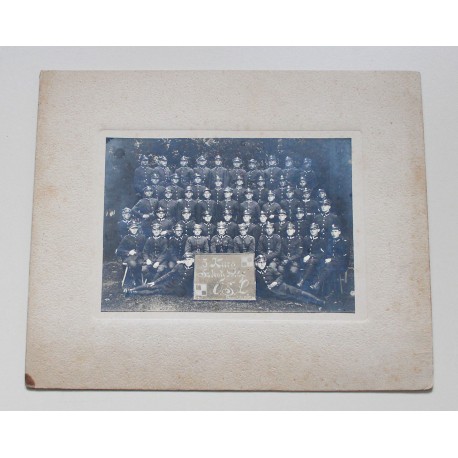 Fotografia pamiątkowa – Oficerska Szkoła Lotnicza – 1926