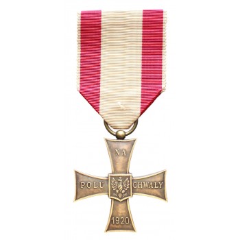 Krzyż Walecznych – M. Delande