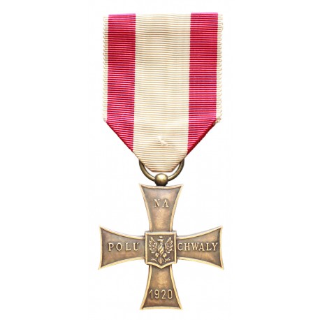 Krzyż Walecznych – M. Delande