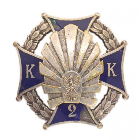 Odznaka 2 Korpusu Kadetów