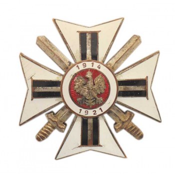 Odznaka Związku Byłych Ochotników Armii Polskiej