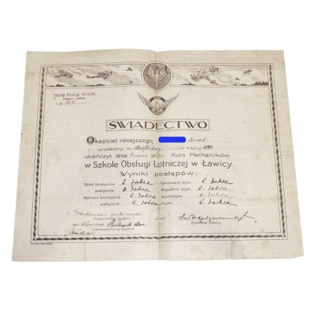 Szkoła Obsługi Lotniczej