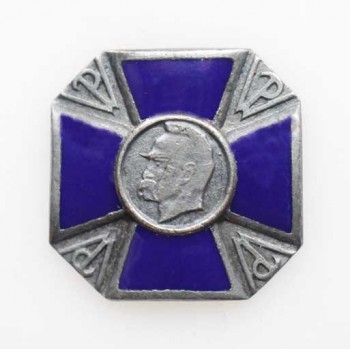 Miniatura odznaki Przysposobienia Wojskowego