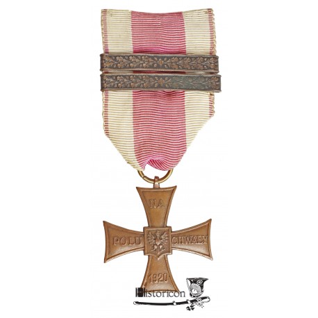 Krzyż Walecznych - Knedler, rządówka