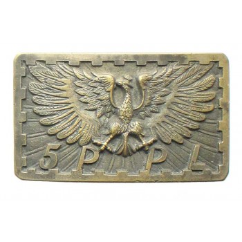 Klamra do pasa 5 PPLeg.