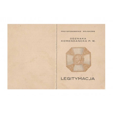 Legitymacja P.W.
