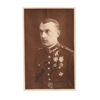 Fotografia pilota 3 Pułku Lotniczego