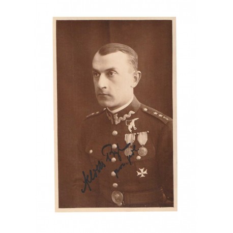 Fotografia pilota 3 Pułku Lotniczego