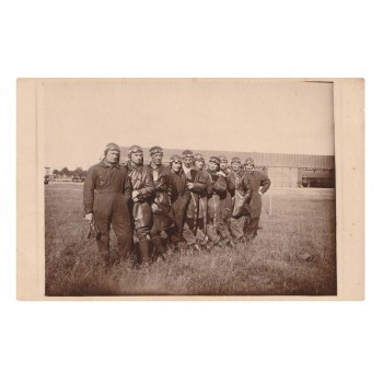 Fotografia grupowa lotników