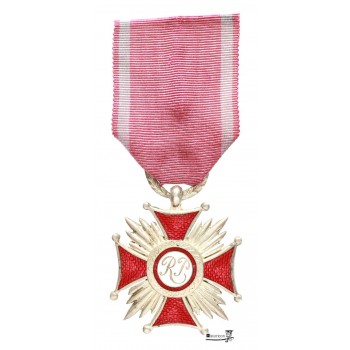 Srebrny Krzyż Zasługi
