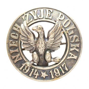 Broszka patriotyczna