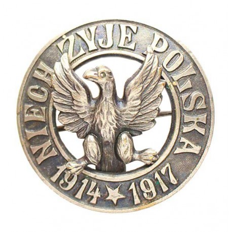 Broszka patriotyczna