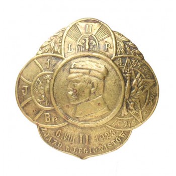 Zjazd byłych legionistów