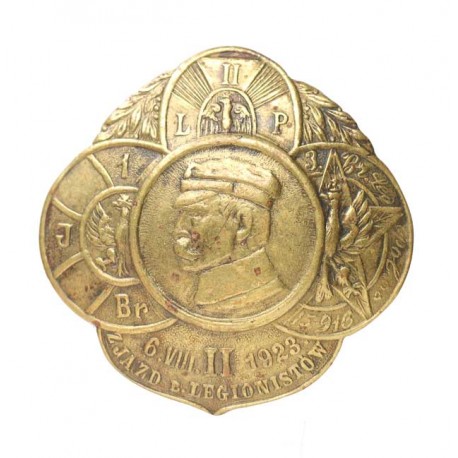 Zjazd byłych legionistów