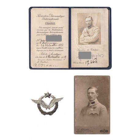 Francuska odznaka pilota