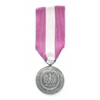 Srebrny Medal za Długoletnią Służbę